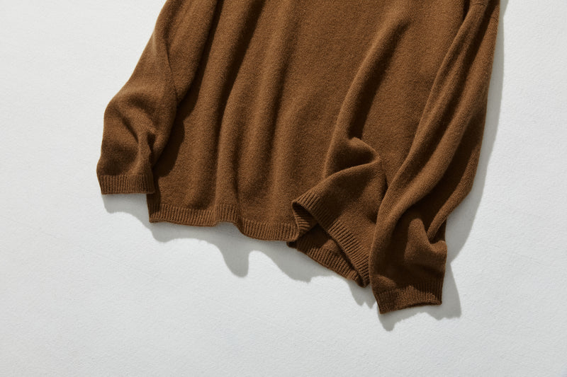 "Number 1" Reliable Simple Design Wool Knit 100% Wool 231110