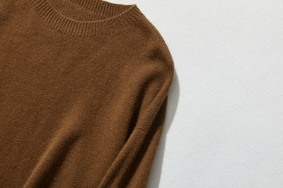 "Number 1" Reliable Simple Design Wool Knit 100% Wool 231110