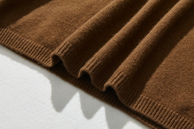 "Number 1" Reliable Simple Design Wool Knit 100% Wool 231110