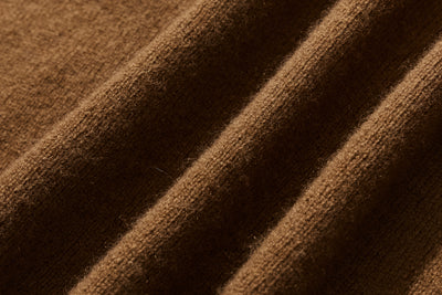 "Number 1" Reliable Simple Design Wool Knit 100% Wool 231110