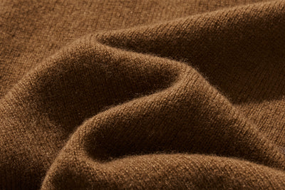 "Number 1" Reliable Simple Design Wool Knit 100% Wool 231110