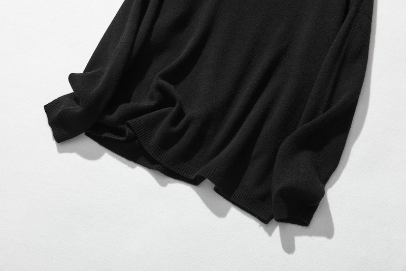 "Number 1" Reliable Simple Design Wool Knit 100% Wool 231110