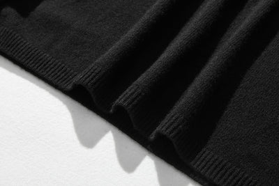 "Number 1" Reliable Simple Design Wool Knit 100% Wool 231110