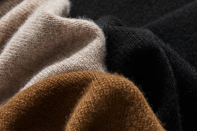 "Number 1" Reliable Simple Design Wool Knit 100% Wool 231110