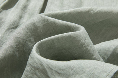 さりげなく甘い 美形ブラウス　リネン100％生地　リネンシャツブラウス　　210804