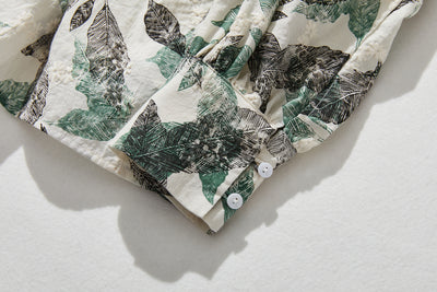 隨性穿著也能展現優雅氣質的長袖刺繡襯衫 240507