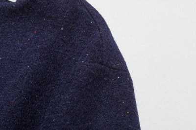 上品な印象のウールジャケット　ショートアウター 裏地付き　241103