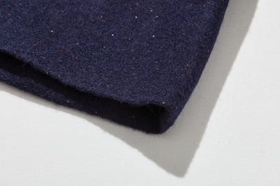 上品な印象のウールジャケット　ショートアウター 裏地付き　241103