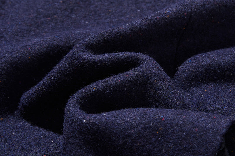 上品な印象のウールジャケット　ショートアウター 裏地付き　241103