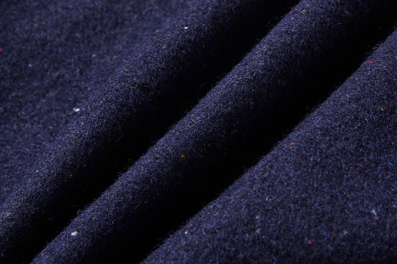 上品な印象のウールジャケット　ショートアウター 裏地付き　241103