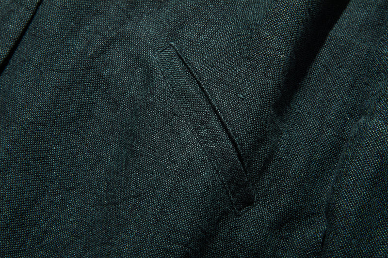 A 100% linen tailored jacket that&