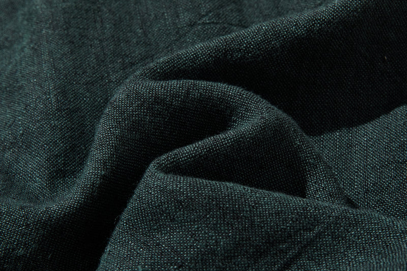 A 100% linen tailored jacket that&