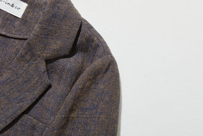 A 100% linen tailored jacket that's a great addition to your wardrobe. Outerwear 251005