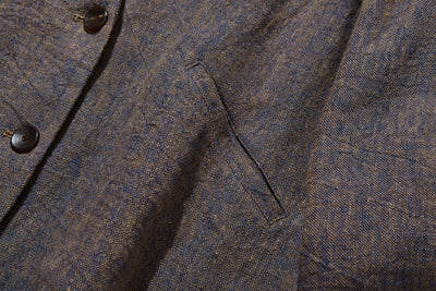 A 100% linen tailored jacket that's a great addition to your wardrobe. Outerwear 251005