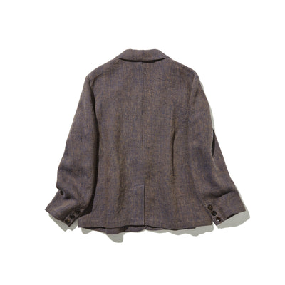 A 100% linen tailored jacket that's a great addition to your wardrobe. Outerwear 251005