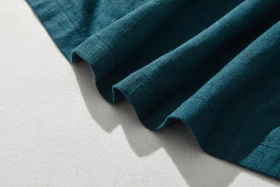 A cotton linen blouse with a captivating natural texture 240312