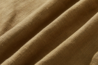 A cotton linen blouse with a captivating natural texture 240312