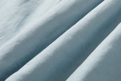 さりげなく甘い 美形ブラウス　リネン100％生地　リネンシャツブラウス　　210804