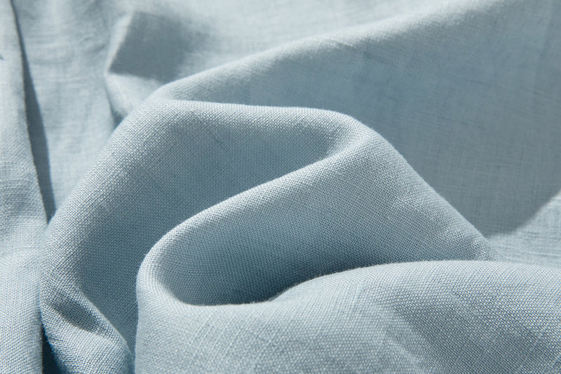 さりげなく甘い 美形ブラウス　リネン100％生地　リネンシャツブラウス　　210804