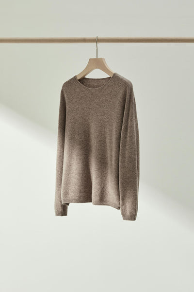 "Number 1" Reliable Simple Design Wool Knit 100% Wool 231110