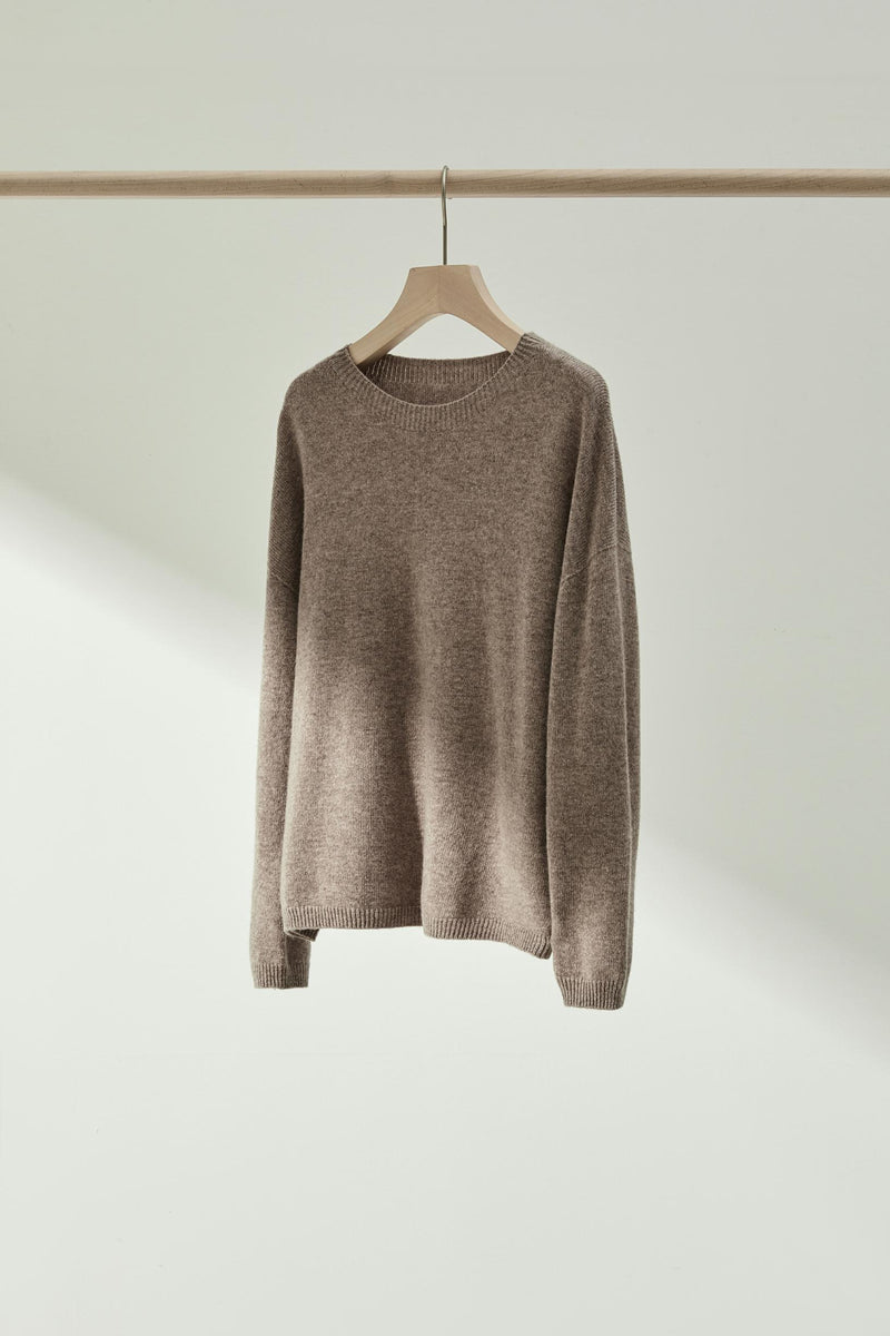 "Number 1" Reliable Simple Design Wool Knit 100% Wool 231110