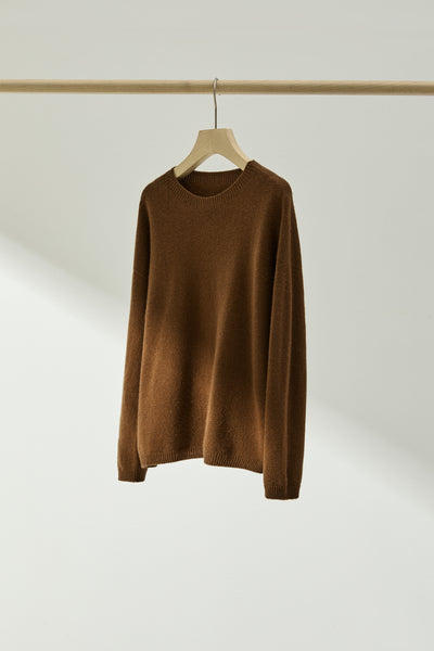 "Number 1" Reliable Simple Design Wool Knit 100% Wool 231110