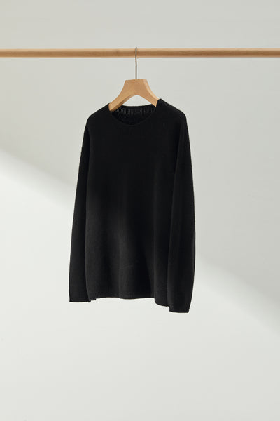 "Number 1" Reliable Simple Design Wool Knit 100% Wool 231110