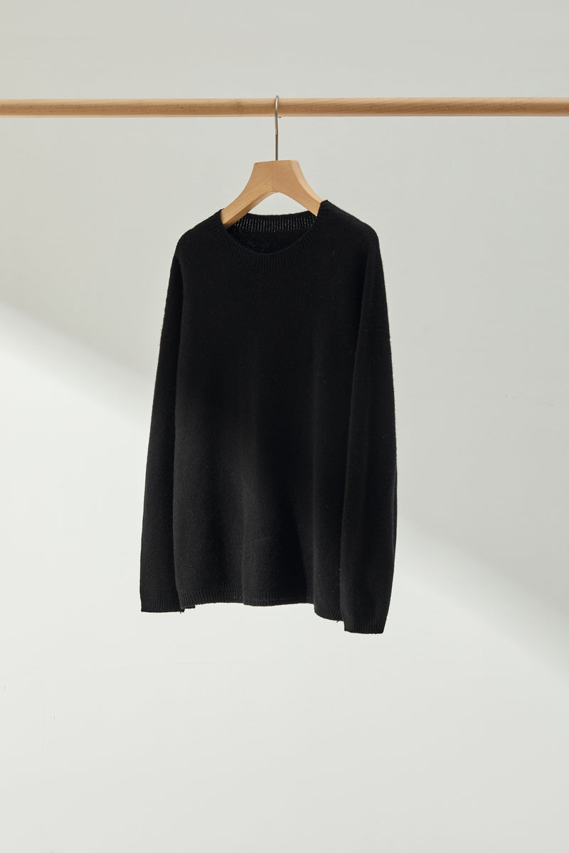 "Number 1" Reliable Simple Design Wool Knit 100% Wool 231110