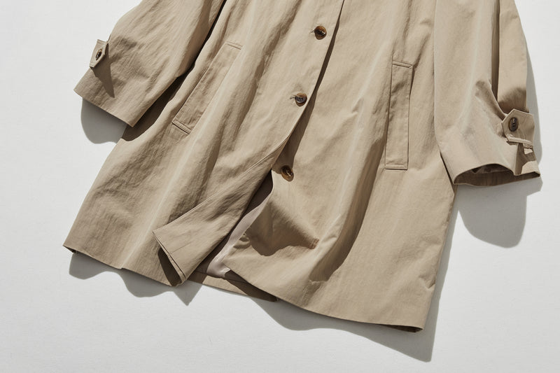 ロングシーズン着まわせる優秀アイテム　トレンチコート　ミドル丈コート　251003