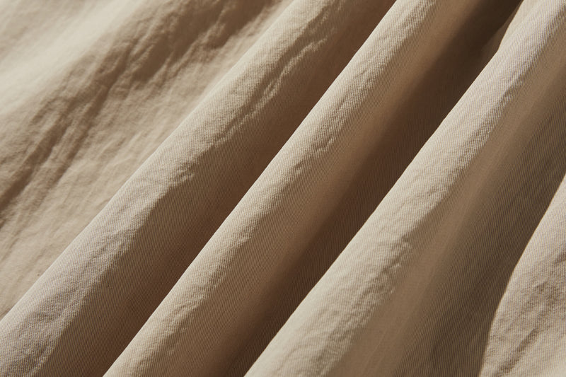 ロングシーズン着まわせる優秀アイテム　トレンチコート　ミドル丈コート　251003