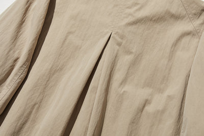 ロングシーズン着まわせる優秀アイテム　トレンチコート　ミドル丈コート　251003