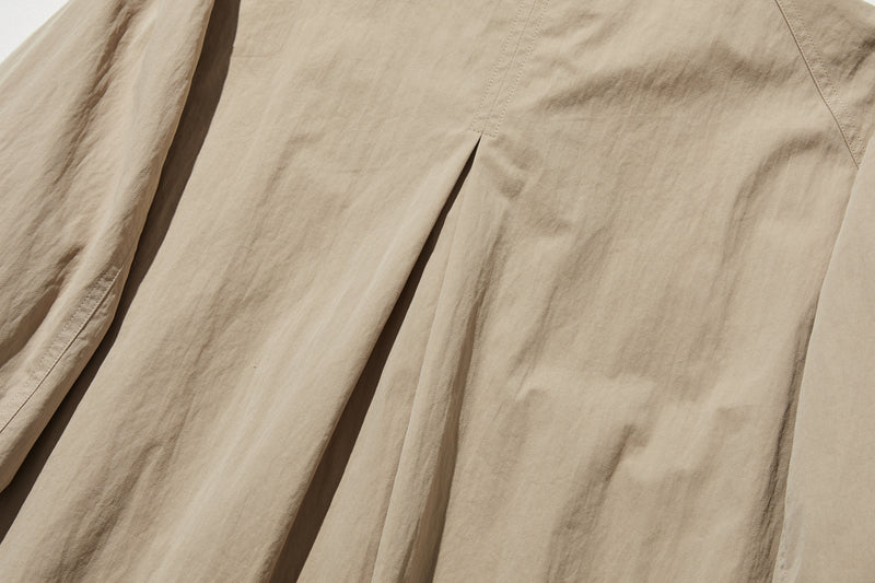 ロングシーズン着まわせる優秀アイテム　トレンチコート　ミドル丈コート　251003