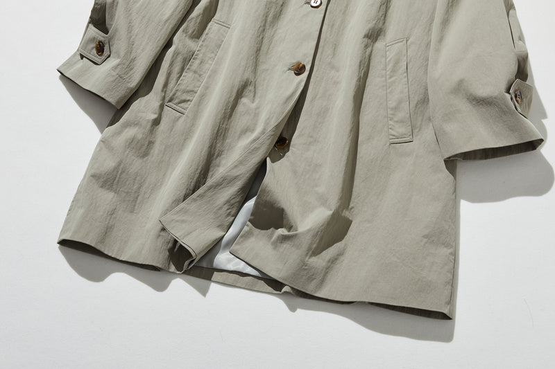 ロングシーズン着まわせる優秀アイテム　トレンチコート　ミドル丈コート　251003