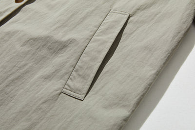 ロングシーズン着まわせる優秀アイテム　トレンチコート　ミドル丈コート　251003