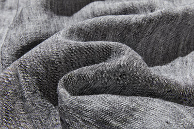 【季節を超えて愛される】リネンワンピース　フランスリネン　Vネックノースリーブマキシ丈ワンピース　250612