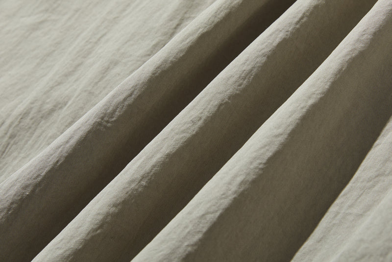 ロングシーズン着まわせる優秀アイテム　トレンチコート　ミドル丈コート　251003