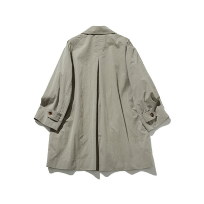 ロングシーズン着まわせる優秀アイテム　トレンチコート　ミドル丈コート　251003