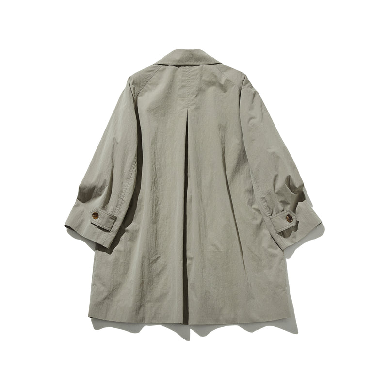 ロングシーズン着まわせる優秀アイテム　トレンチコート　ミドル丈コート　251003