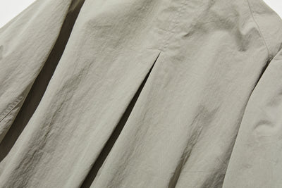 ロングシーズン着まわせる優秀アイテム　トレンチコート　ミドル丈コート　251003