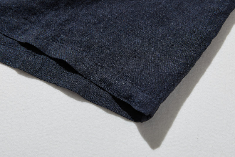 【季節を超えて愛される】リネンワンピース　フランスリネン　Vネックノースリーブマキシ丈ワンピース　250612