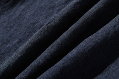 【季節を超えて愛される】リネンワンピース　フランスリネン　Vネックノースリーブマキシ丈ワンピース　250612