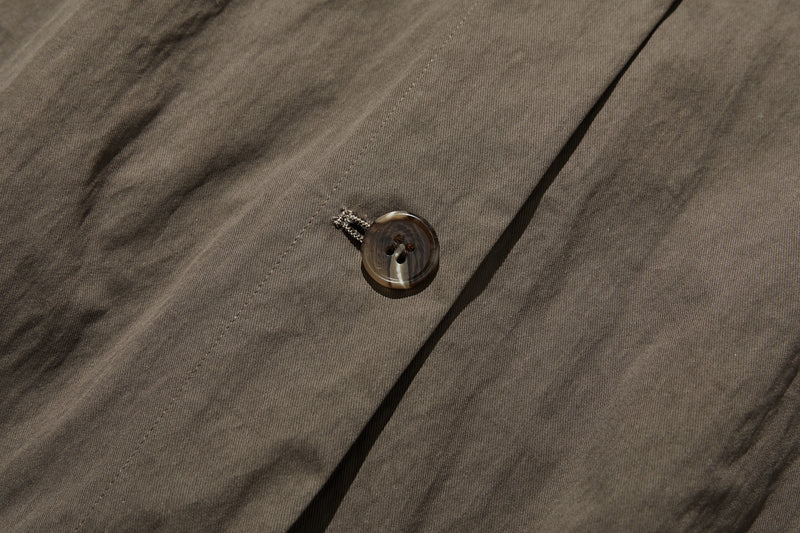 ロングシーズン着まわせる優秀アイテム　トレンチコート　ミドル丈コート　251003