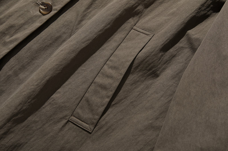 ロングシーズン着まわせる優秀アイテム　トレンチコート　ミドル丈コート　251003