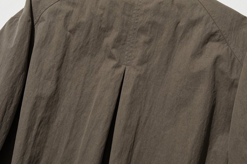 ロングシーズン着まわせる優秀アイテム　トレンチコート　ミドル丈コート　251003