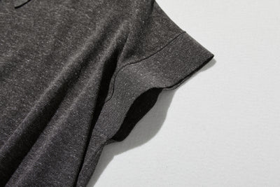 通気性抜群 シワになりにくい 夏用ニットポロシャツ 　半袖ニット 　250611