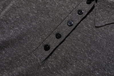 通気性抜群 シワになりにくい 夏用ニットポロシャツ 　半袖ニット 　250611