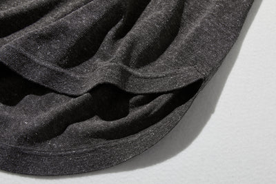 通気性抜群 シワになりにくい 夏用ニットポロシャツ 　半袖ニット 　250611