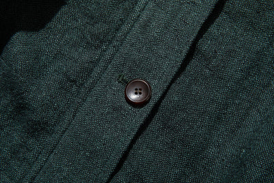 着る人を選ばない、長く愛用できる一枚 リネン100% フード付きブルゾン 秋冬アウター　250902