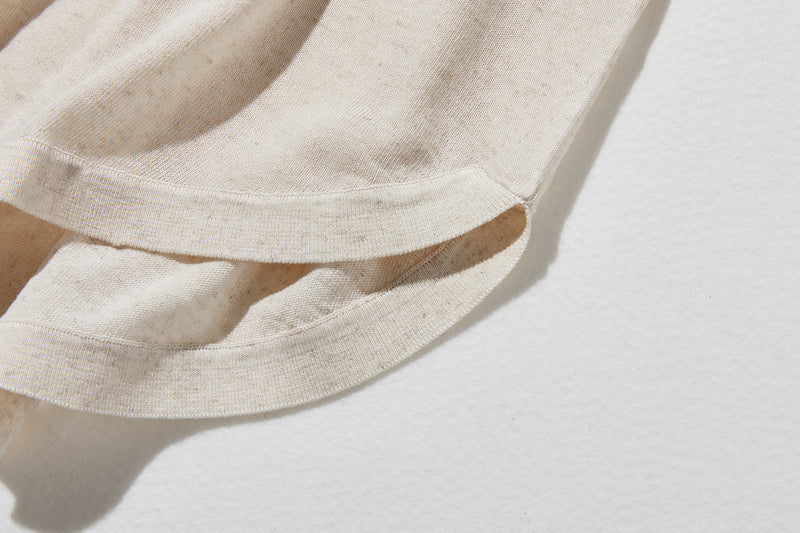 通気性抜群 シワになりにくい 夏用ニットポロシャツ 　半袖ニット 　250611