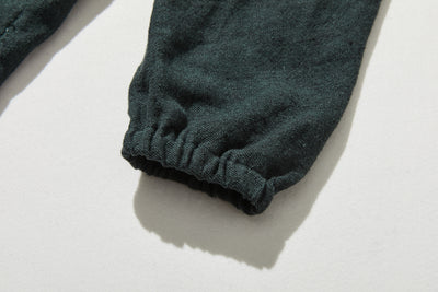 着る人を選ばない、長く愛用できる一枚 リネン100% フード付きブルゾン 秋冬アウター　250902